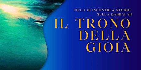 Il trono della gioia