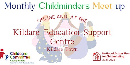 Childminding Meet Up at Kildare Education & Support Centre and online primary image