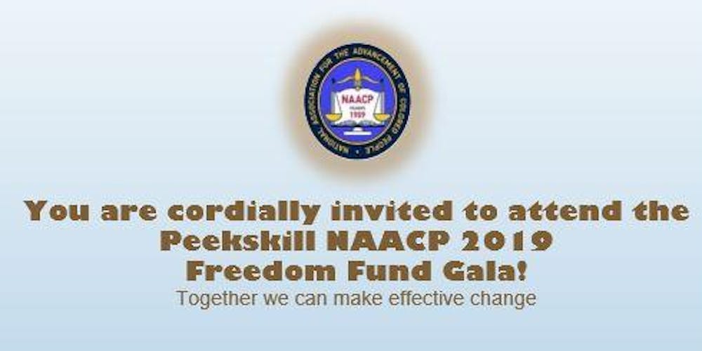 Peekskill Naacp 2019 Freedom Fund Gala