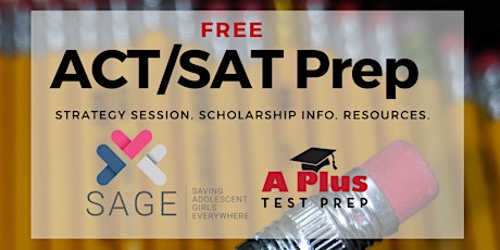 Scores and Scholarships: SAT/ACT and Scholarship Strategy Session primary image