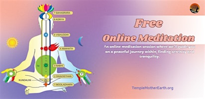 Online Meditation: A Guided Journey to Inner Peace primary image