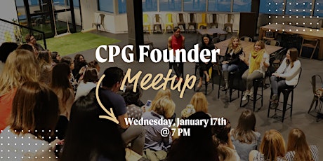 Imagen principal de CPG Founder Meetup