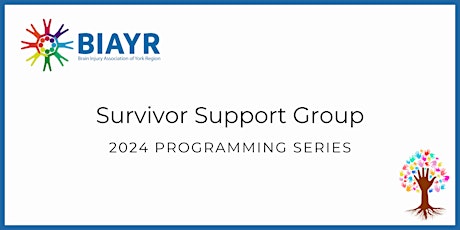 Imagen principal de BIAYR Survivor Support Group 2024