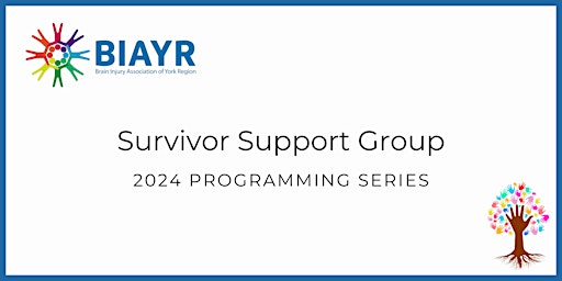 Hauptbild für BIAYR Survivor Support Group 2024