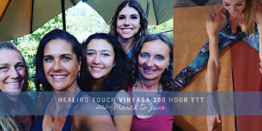 Primaire afbeelding van Healing Touch Vinyasa 200-Hour Yoga Teacher Training