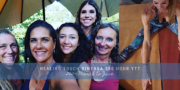 Healing Touch Vinyasa 200-Hour Yoga Teacher Training