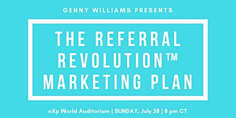 Referral Revolution Marketing Plan primary image