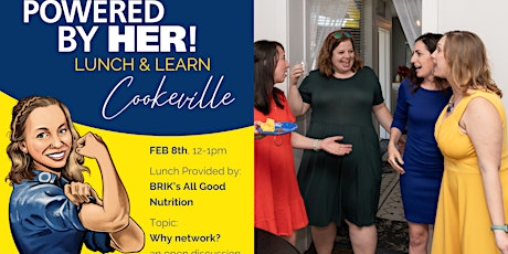 Powered By Her - Cookeville February primary image