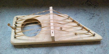 March Fun with Hammers! String Instrument (ages 5-9)