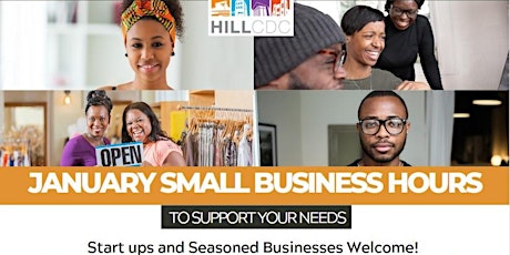 Hauptbild für January Small Business Hours