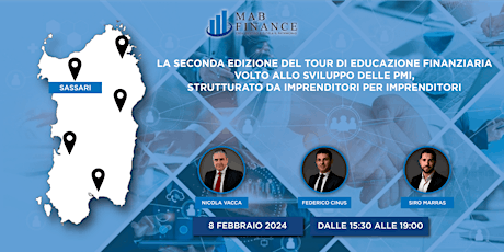 Immagine principale di Mab Finance Tour - Tappa di Sassari 