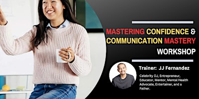 Free Confidence and Communication Mastery Workshop primary image