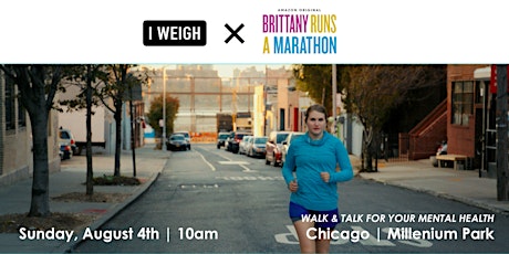 Image principale de I Weigh Walks Series: Chicago // Walk + Talk for Mental Health