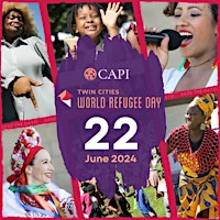 Imagem principal do evento Twin Cities World Refugee Day 2024