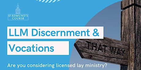 LLM Discernment & Vocations Evening primary image