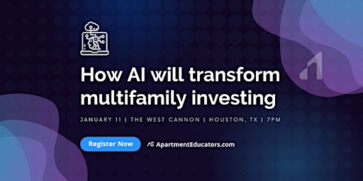 How AI Will Transform Multifamily Investing primary image
