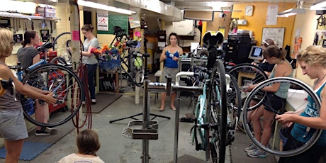 Queen City Intro Bike Maintenance Series (Class 3 of 3: How to pack your bike, Q&A session) primary image