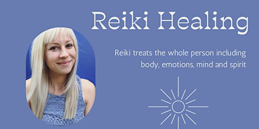 Imagem principal do evento Reiki Healing
