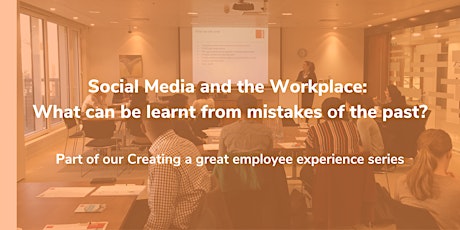 Social Media and the Workplace primary image