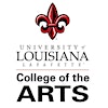 Logo de UL Lafayette College of the Arts