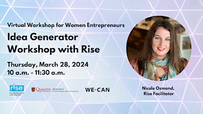 Idea Generator Workshop with Rise