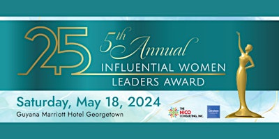 Image principale de 25 Influential Women Leaders Award