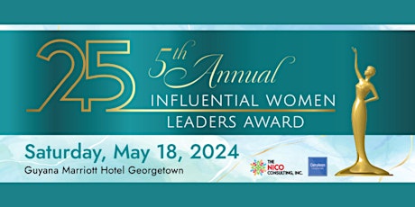 25 Influential Women Leaders Award