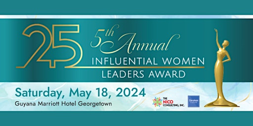 Imagem principal de 25 Influential Women Leaders Award