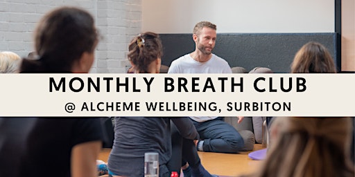 Monthly Breath Club - SURBITON (open to all) primary image