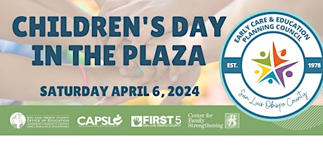 2024 Children's Day in the Plaza Vendor Registration