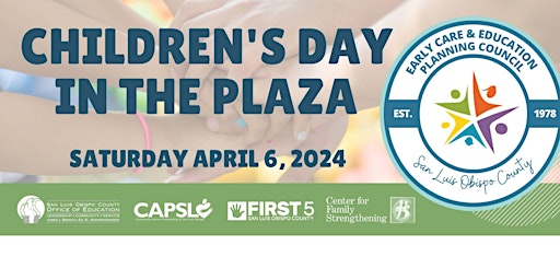 Primaire afbeelding van 2024 Children's Day in the Plaza Vendor Registration