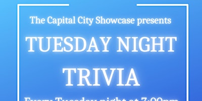 Primaire afbeelding van Tuesday Night Trivia at Exiles Bar DC