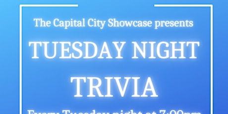 Tuesday Night Trivia at Exiles Bar DC