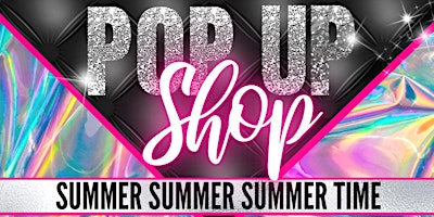 Imagem principal do evento SUMMER JAM POP UP SHOP