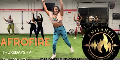 Primaire afbeelding van Afrofire! Thursdays-the Hottest AFRO WORKOUT CLASS in Dallas