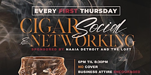 Cigar Social and Networking primary image