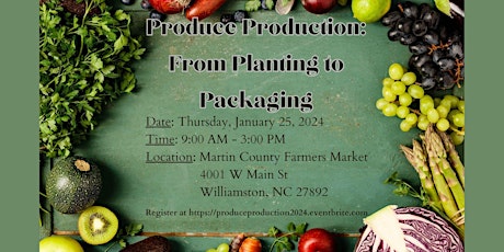 Produce Production: From Planting to Packaging primary image