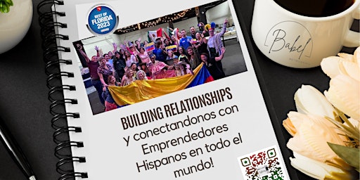 Imagem principal de Sesion Virtual de Networking Entre  Emprendedores Hispanos