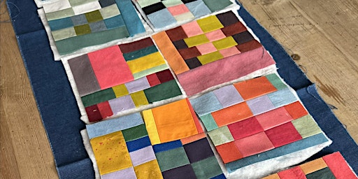 Primaire afbeelding van Introduction to Improvised Modern Quilting - Making  a Wall Hanging