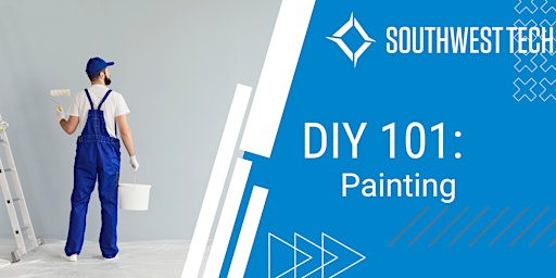 Imagem principal do evento DIY 101: Painting Basics