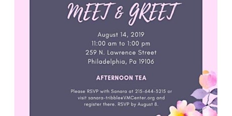 TEA FOR TWO MEET & GREET primary image