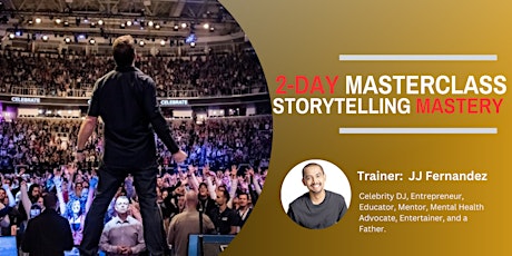 2-Day Masterclass: Storytelling Mastery with a seasoned Radio DJ