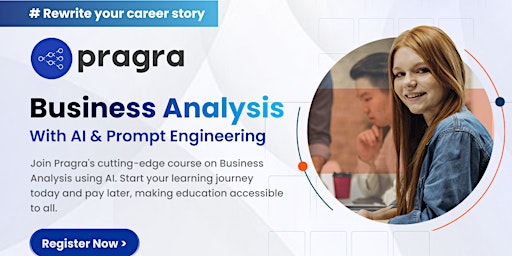 Imagen principal de Business Analysis with AI and Prompt Engineering (Hybrid)