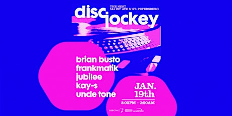 DISC JOCKEY 3 (Vinyl Only Night at The Nest) primary image