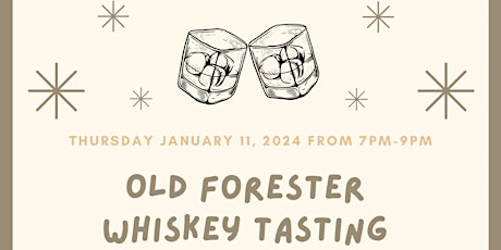 Old Forester Whiskey Tasting primary image