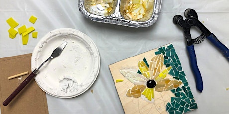 One Day Mosaics: Flora and Fauna with Courtney McCloskey