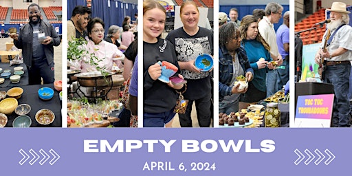 Empty Bowls Northeast Louisiana 2024 primary image