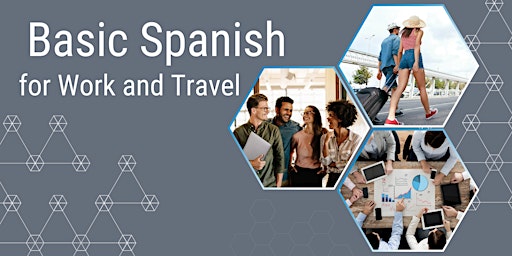 Primaire afbeelding van Basic Spanish for Work and Travel-Español para Trabajar y Viajar