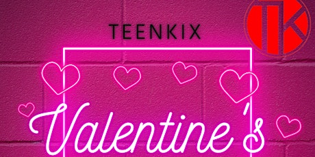 TeenKix Valentines Tour - Edenderry. primary image