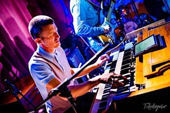 sunday blues @ temperance | Stevie Watts Organ Trio